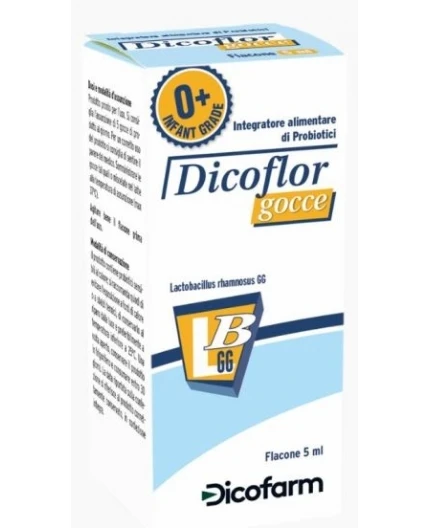 Dicoflor Gocce 5 Ml 1 Dicoflor Gocce 5 Ml