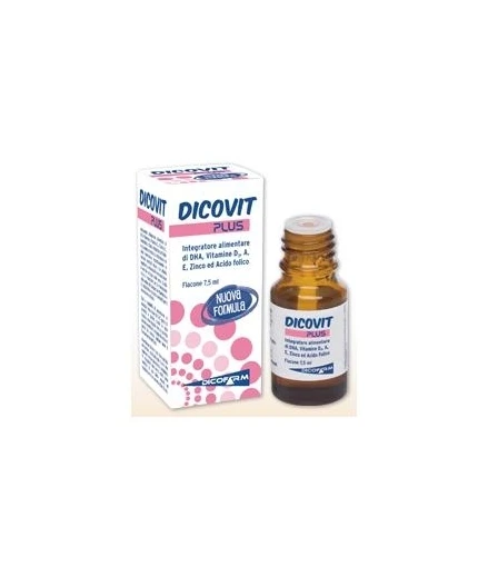 Dicovit Plus 7,5 Ml 1 Dicovit Plus 7,5 Ml