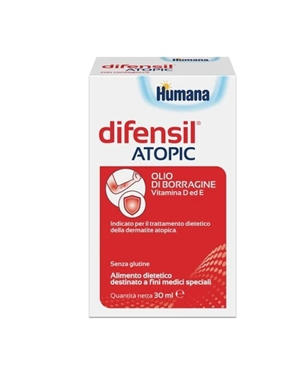 Humana Difensil Atopic 30 Ml 1 Humana Difensil Atopic 30 Ml