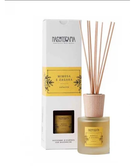 Diffusore Bastoncini 100 Ml Mimosa Zagara 1 Diffusore Bastoncini 100 Ml Mimosa Zagara