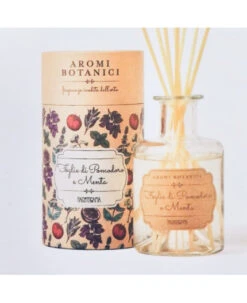 Diffusore Bastoncini 200 Ml Foglie Di Pomodoro E Menta