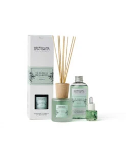 Diffusore Bastoncini Te' Verde Bergamotto 100 Ml