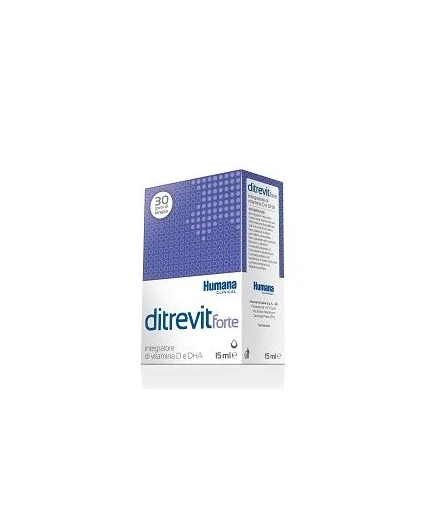 Humana Ditrevit Forte 15 Ml Nuova Formulazione 1 Humana Ditrevit Forte 15 Ml Nuova Formulazione
