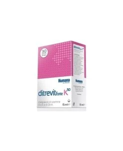 Humana Ditrevit Forte K50 15 Ml Nuova Formulazione