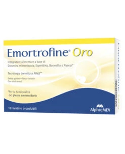 Emortrofine Oro 18 Bustine Da 3 G