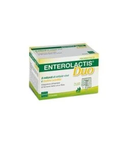 Enterolactis Duo Polvere Orale 20 Bustine