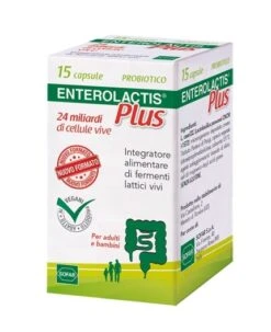 Enterolactis Plus 15 Capsule