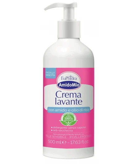 Euphidra Amido Crema Lavante 500 Ml 1 Euphidra Amido Crema Lavante 500 Ml