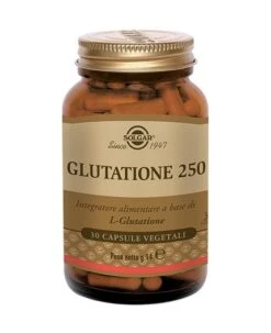 Solgar Glutatione 250 30 Capsule Vegetali