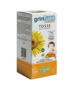 Grintuss Pediatric Sciroppo 180 G