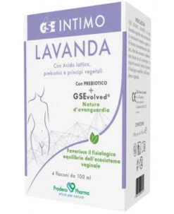 Gse Intimo Lavanda 4 Flaconi Da 100 Ml