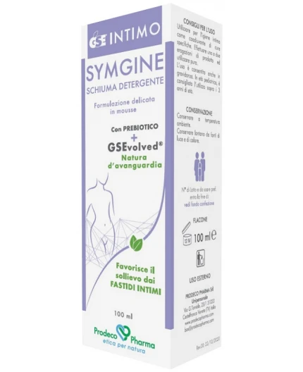 Gse Intimo Symgine Schiuma Detergente 100 Ml 1 Gse Intimo Symgine Schiuma Detergente 100 Ml