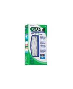 GUM® Gum Implant+floss Filo 50pz