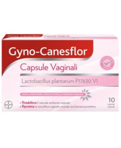 Gynocanesflor 10 Capsule Vaginali