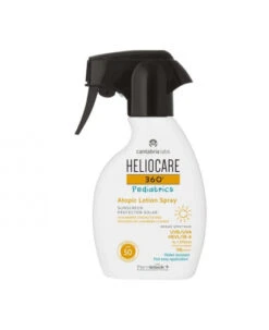 Heliocare 360 Ped Atopic Spf 50 Lotion Spray 250 Ml