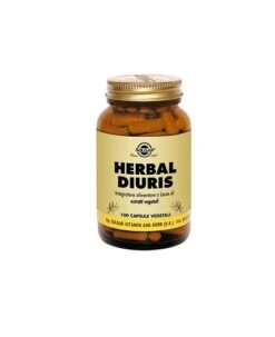 Solgar Herbal Diuris 100 Capsule Vegetali