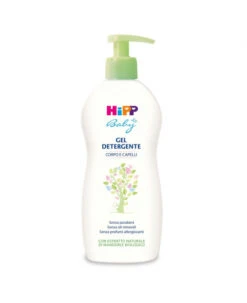 Hipp Gel Detergente Corpo&capelli 400 Ml