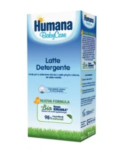 Humana Baby Care Latte Detergente 300 Ml