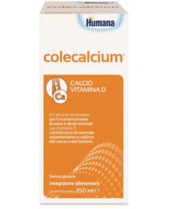 Humana Colecalcium 250 Ml