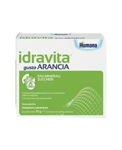Humana Idravita Gusto Arancia 12 Bustine Da 6,25 G