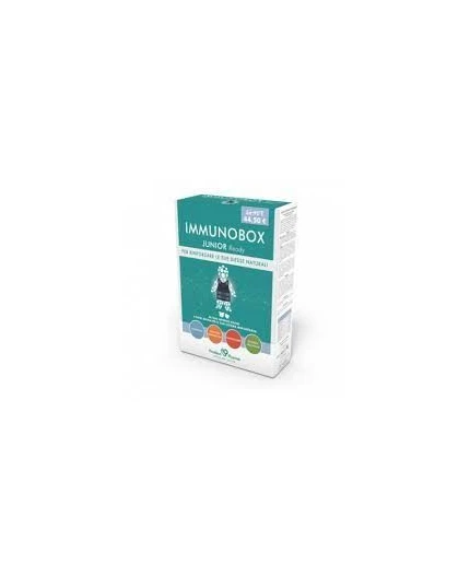 Immunobox Junior Ready 1 Gse Immunobiotic Junior 120 G + 2 Gse Symbiotic Junior Frutti Di Bosco 10 Flaconi 1 Immunobox Junior Ready 1 Gse Immunobiotic Junior 120 G + 2 Gse Symbiotic Junior Frutti Di Bosco 10 Flaconi