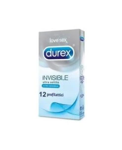 Durex Invisible 12 Pezzi
