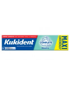 Kukident Neutro Crema Adesiva Dentiere 65 G