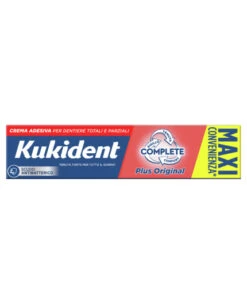 Kukident Plus Original Crema Adesiva Dentiere 65 G
