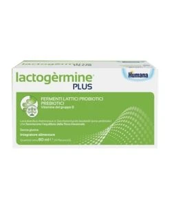 Humana Lactogermine Plus Fermenti Lattici 10 Flaconcini