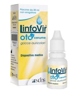 Linfovir Oto Cerume Gocce Auricolari 20 Ml