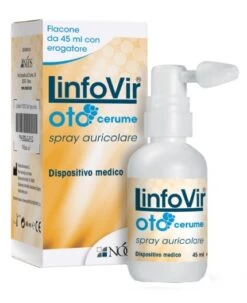 Linfovir Oto Cerume Spray Auricolare 45 Ml