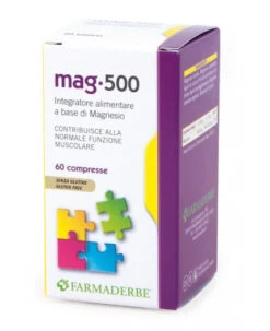Mag 500 60 Compresse