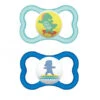 Mam Air Succhietto 16+ Mesi Silicone Doppio Maschio