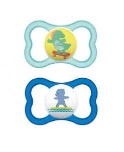 Mam Air Succhietto 16+ Mesi Silicone Doppio Maschio