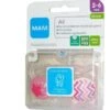 Mam Air Succhietto 2-6 Mesi Silicone Confezione Doppia