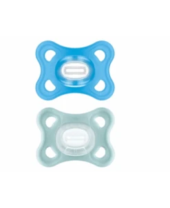 Mam Comfort Succhietto 2-6 Mesi Silicone Confezione Doppia Maschio