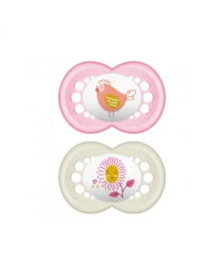 Mam Original 16+ Matt Silicone F 2x