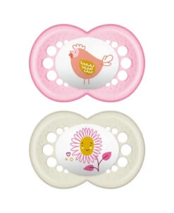 Mam Original 16+ Silicone Doppio Femmina