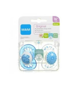 Mam Original 16+ Silicone Doppio Maschio