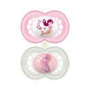 Mam Original 2-6 Mesi Silicone Doppio Femmina 1 Pezzo