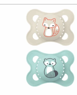 Mam Original 2-6m Matt Silicone Maschio 2x