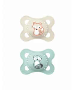 Mam Original 6+ Matt Silicone M 2x