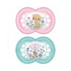 Mam Original 6+ Silicone Confezione Doppia Femmina