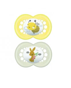 Mam Original N 16+ Silicone Doppio Femmina