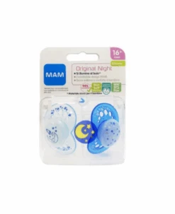 Mam Original N 16+ Silicone Doppio Maschio