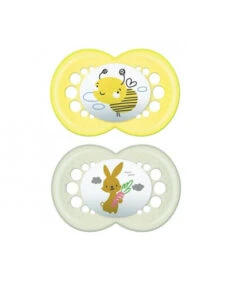 Mam Original N 16+ Silicone Doppio Neutro