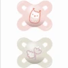 Mam Start Nano Succhietto 0-2 Mesi Silicone Femmina 2pz.