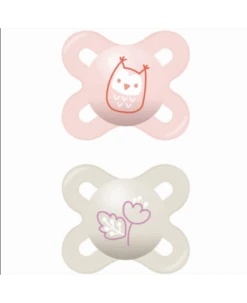 Mam Start Nano Succhietto 0-2 Mesi Silicone Femmina 2pz.