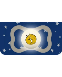 Mam Supreme Night 6+ Silicone 1x Maschio