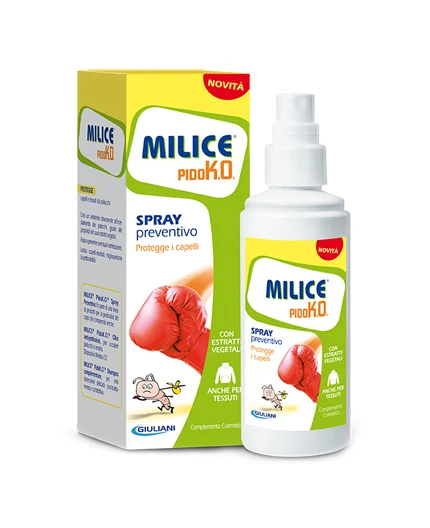 Milice Pidoko Spray Preventivo 100 Ml 1 Milice Pidoko Spray Preventivo 100 Ml
